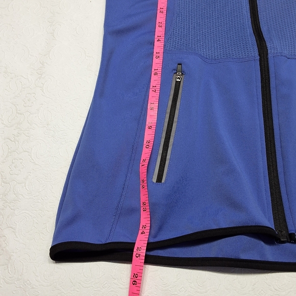 Cali Sport Full Zip Front Hoodie Atleisure Jacket Size M - Picture 7 of 8